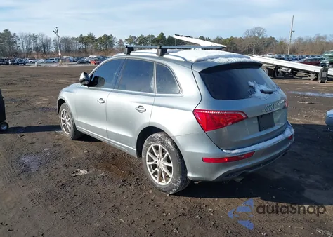 2011 Audi Q5 2.0T Premium from USA, damaged, VIN WA1LFAFP1BA101206